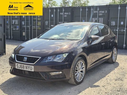 Seat Leon 1.6 Tdi Se SJ68NYU Purple #3