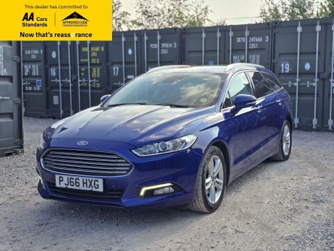 Ford Mondeo 1.5T Ecoboost Zetec Blue #3
