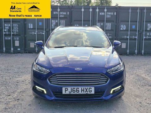 Ford Mondeo 1.5T Ecoboost Zetec Blue #2