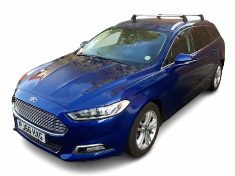 Ford Mondeo 1.5T Ecoboost Zetec Blue #2