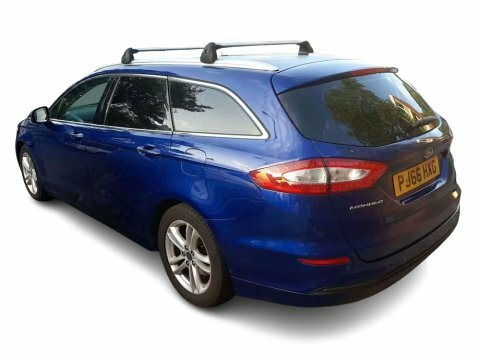Ford Mondeo 1.5T Ecoboost Zetec Blue #4