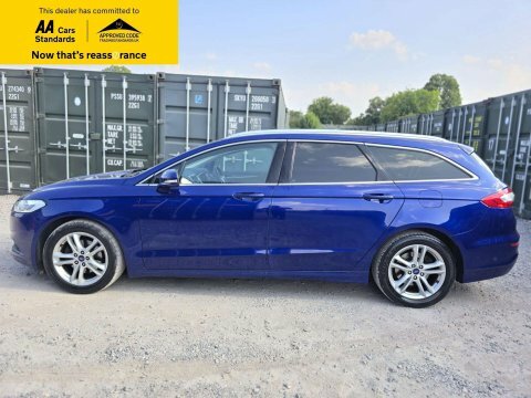 Ford Mondeo 1.5T Ecoboost Zetec Blue #4