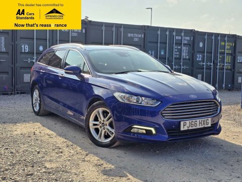 Ford Mondeo 1.5T Ecoboost Zetec Blue