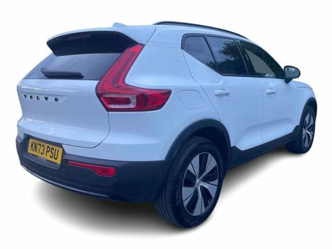 Volvo XC40 1.5H T4 Recharge White #3