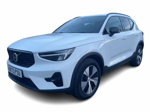 Volvo XC40 1.5H T4 Recharge White #2