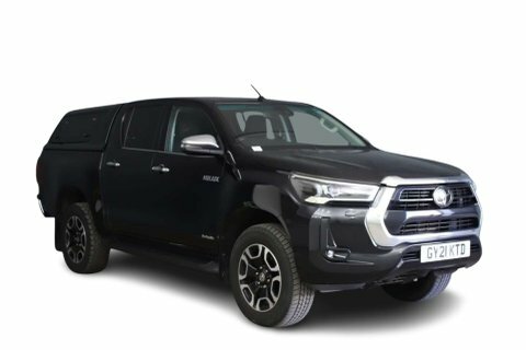 Toyota HILUX 2.8 D-4d Invincible Black