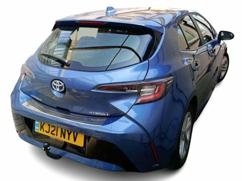 Toyota Corolla 1.8 Vvt-h Gpf KJ21NYV Blue #3