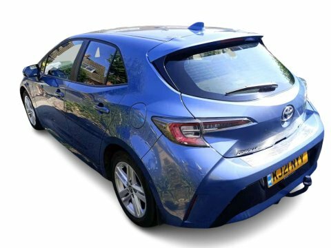 Toyota Corolla 1.8 Vvt-h Gpf KJ21NYV Blue #4