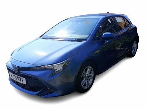 Toyota Corolla 1.8 Vvt-h Gpf KJ21NYV Blue #2
