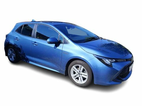 Toyota Corolla 1.8 Vvt-h Gpf Blue