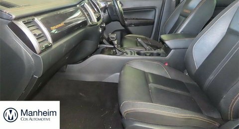 Ford Ranger 2.0 Ecoblue Wildtrak YT71ZRZ Black #2