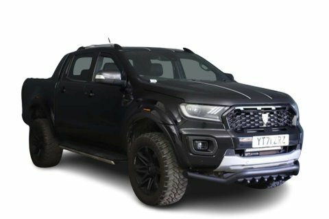 Ford Ranger 2.0 Ecoblue Wildtrak Black