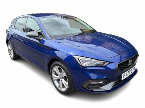 Seat Leon 1.4 Ehybrid 12.8Kwh Blue
