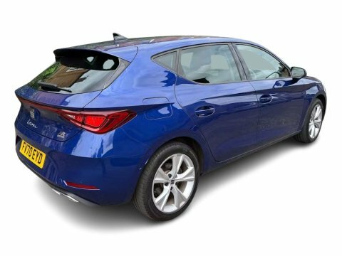 Seat Leon 1.4 Ehybrid 12.8Kwh Blue #3