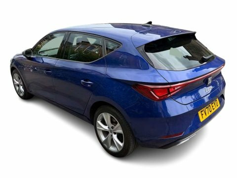 Seat Leon 1.4 Ehybrid 12.8Kwh Blue #4