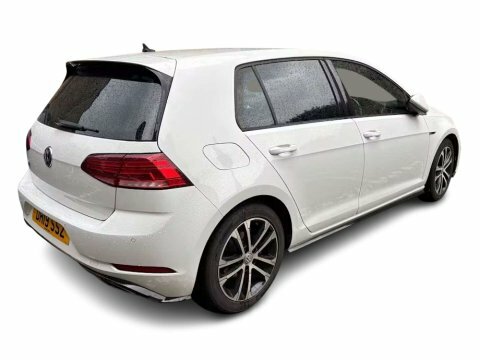 Volkswagen Golf 2.0 Tdi R-line DH19SSZ White #3
