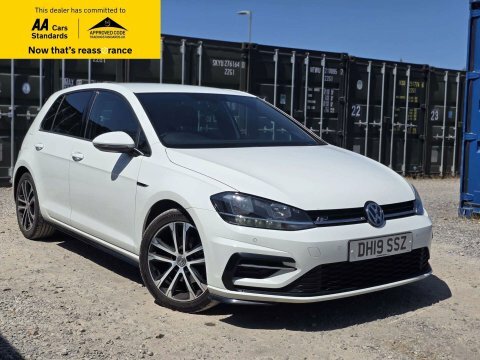 Volkswagen Golf 2.0 Tdi R-line White