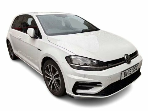 Volkswagen Golf 2.0 Tdi R-line White