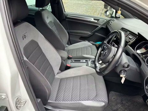 Volkswagen Golf 2.0 Tdi R-line DH19SSZ White #5