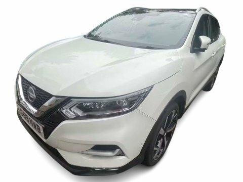 Nissan Qashqai 1.3 Dig-t Tekna LG69NWB White #2