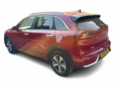 Kia Niro 1.6H Gdi 2 Red #4
