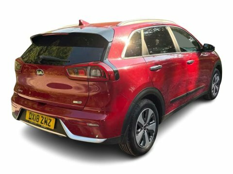 Kia Niro 1.6H Gdi 2 Red #3