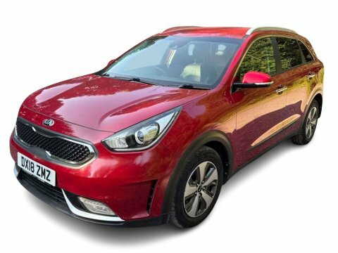 Kia Niro 1.6H Gdi 2 Red #2