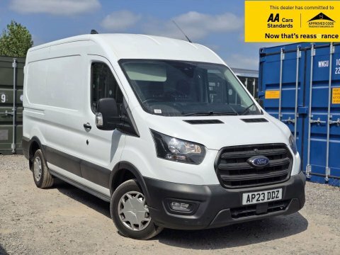 Ford Transit Custom 2.0 290 Ecoblue White