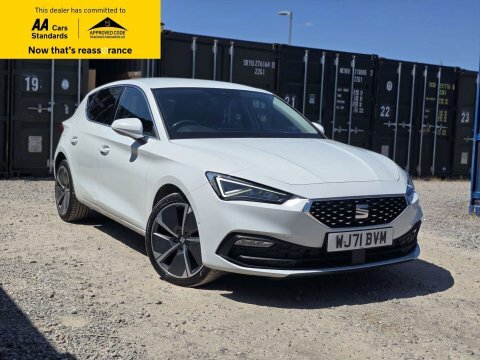 Seat Leon 1.5 Etsi Mhev White