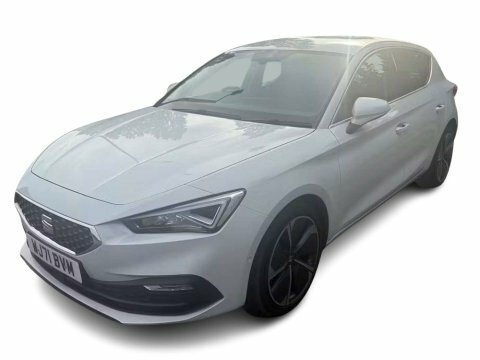 Seat Leon 1.5 Etsi Mhev White #2