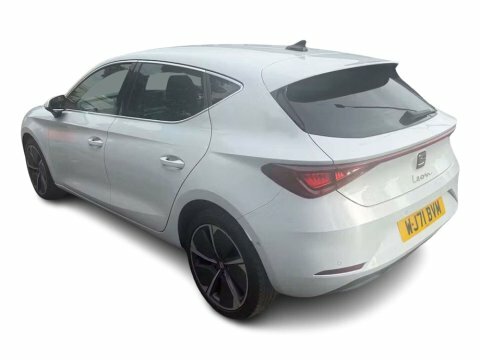 Seat Leon 1.5 Etsi Mhev White #4