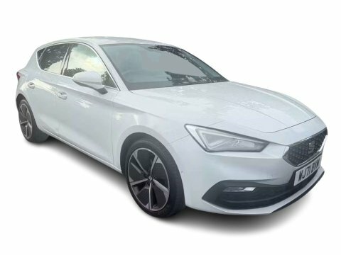 Seat Leon 1.5 Etsi Mhev White