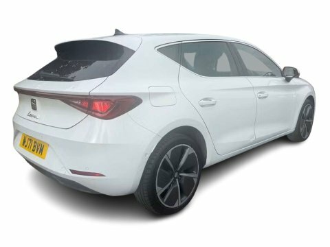 Seat Leon 1.5 Etsi Mhev White #3