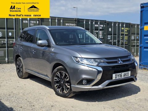 Mitsubishi Outlander 2.0H 12Kwh Gx4h Grey