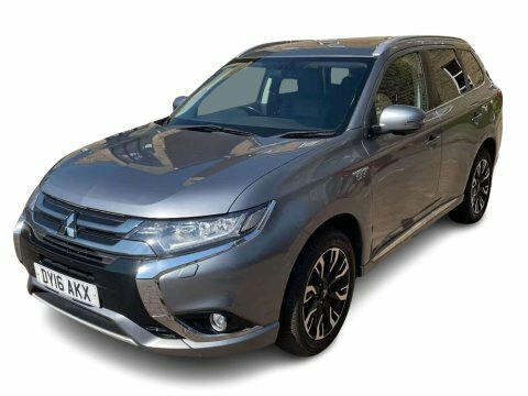 Mitsubishi Outlander 2.0H 12Kwh Gx4h Grey #2