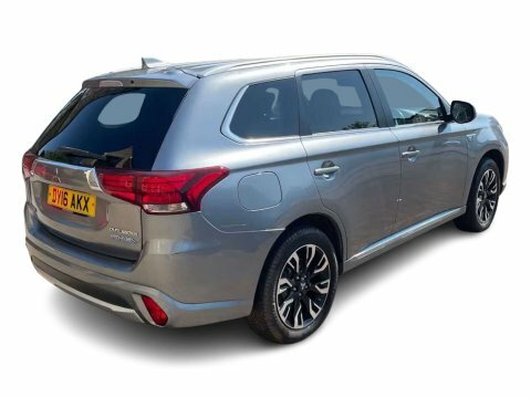 Mitsubishi Outlander 2.0H 12Kwh Gx4h Grey #3