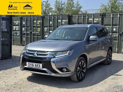 Mitsubishi Outlander 2.0H 12Kwh Gx4h Grey #3