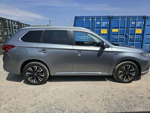 Mitsubishi Outlander 2.0H 12Kwh Gx4h Grey #5