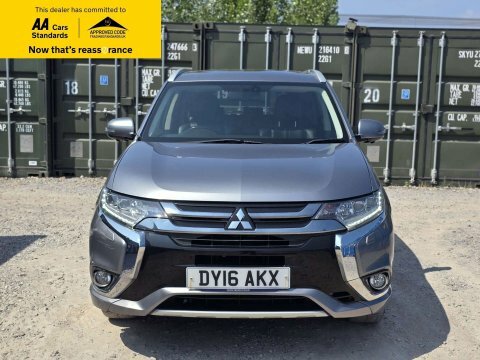 Mitsubishi Outlander 2.0H 12Kwh Gx4h Grey #2