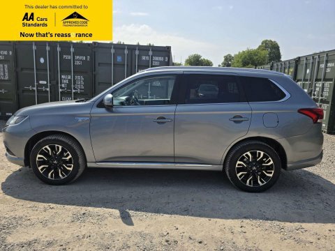 Mitsubishi Outlander 2.0H 12Kwh Gx4h Grey #4