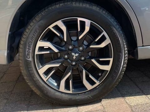 Mitsubishi Outlander 2.0H 12Kwh Gx5hs Cvt 4Wd Euro 6 Ss Black #9
