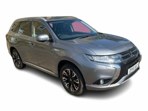 Mitsubishi Outlander 2.0H 12Kwh Gx4h Grey