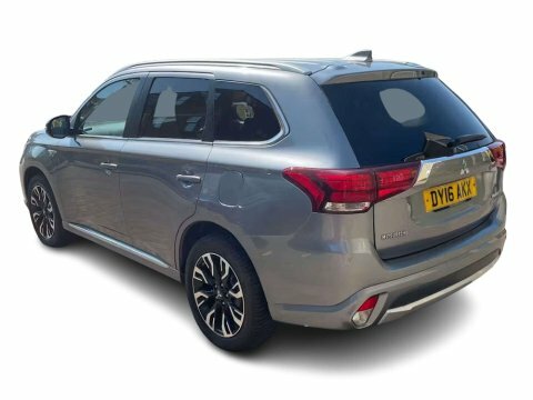 Mitsubishi Outlander 2.0H 12Kwh Gx4h Grey #4