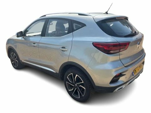 MG ZS 1.0 T-gdi Exclusive Silver #4