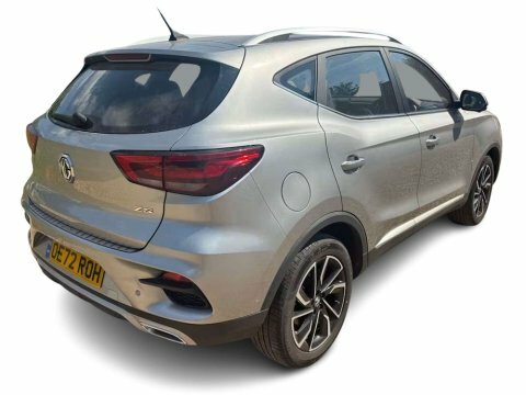 MG ZS 1.0 T-gdi Exclusive Silver #3