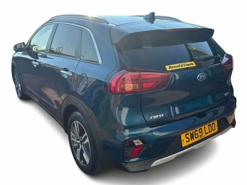 Kia Niro 1.6 Gdi 2 Blue #4