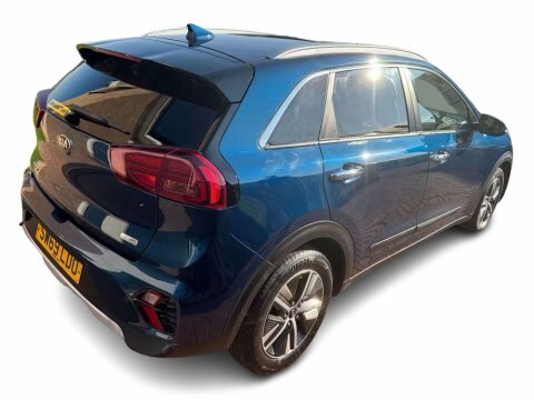 Kia Niro 1.6 Gdi 2 Blue #3