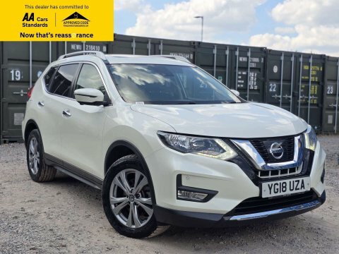 Nissan X-Trail 1.6 Dci N-connecta White