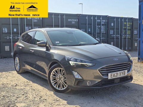 Ford Focus 1.0T Ecoboost Mhev Grey