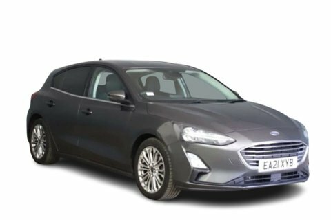 Ford Focus 1.0T Ecoboost Mhev EA21XYB Grey